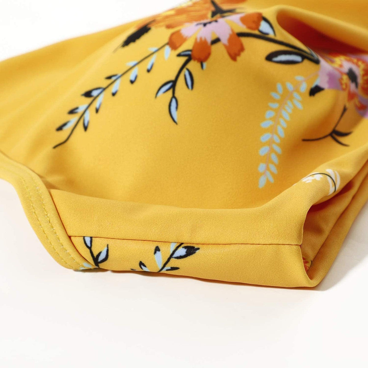 Women's High-Waisted Colourful Bikini
