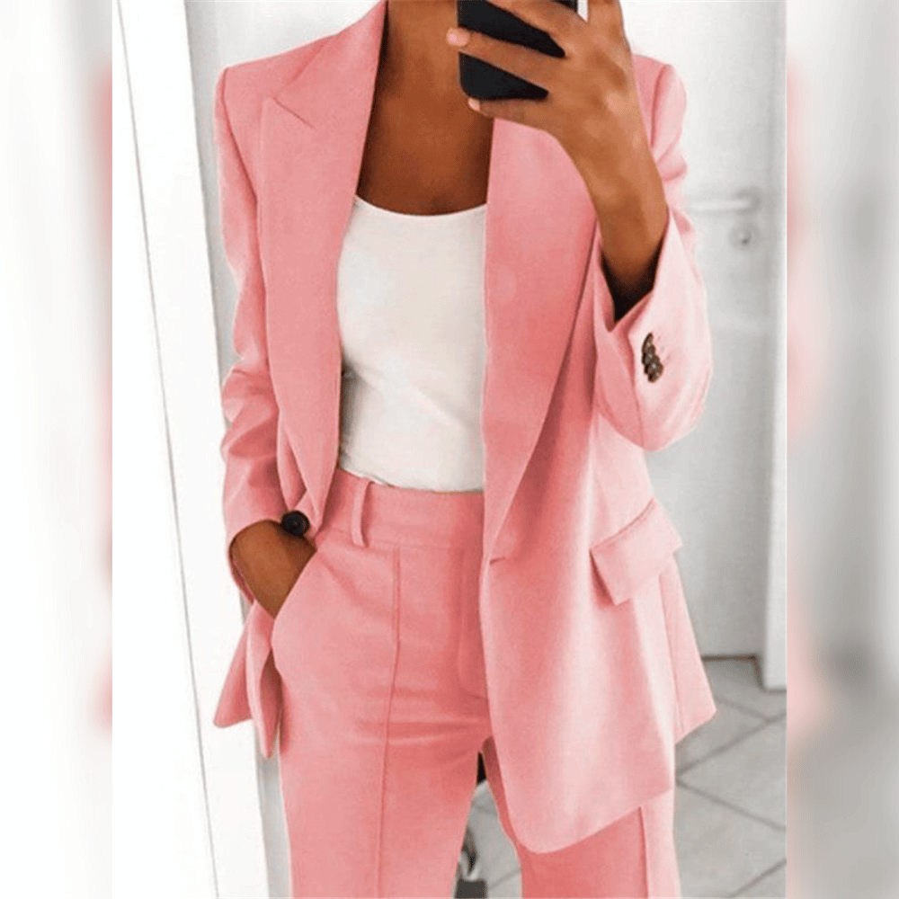 Women's High-Waisted Two Piece Set