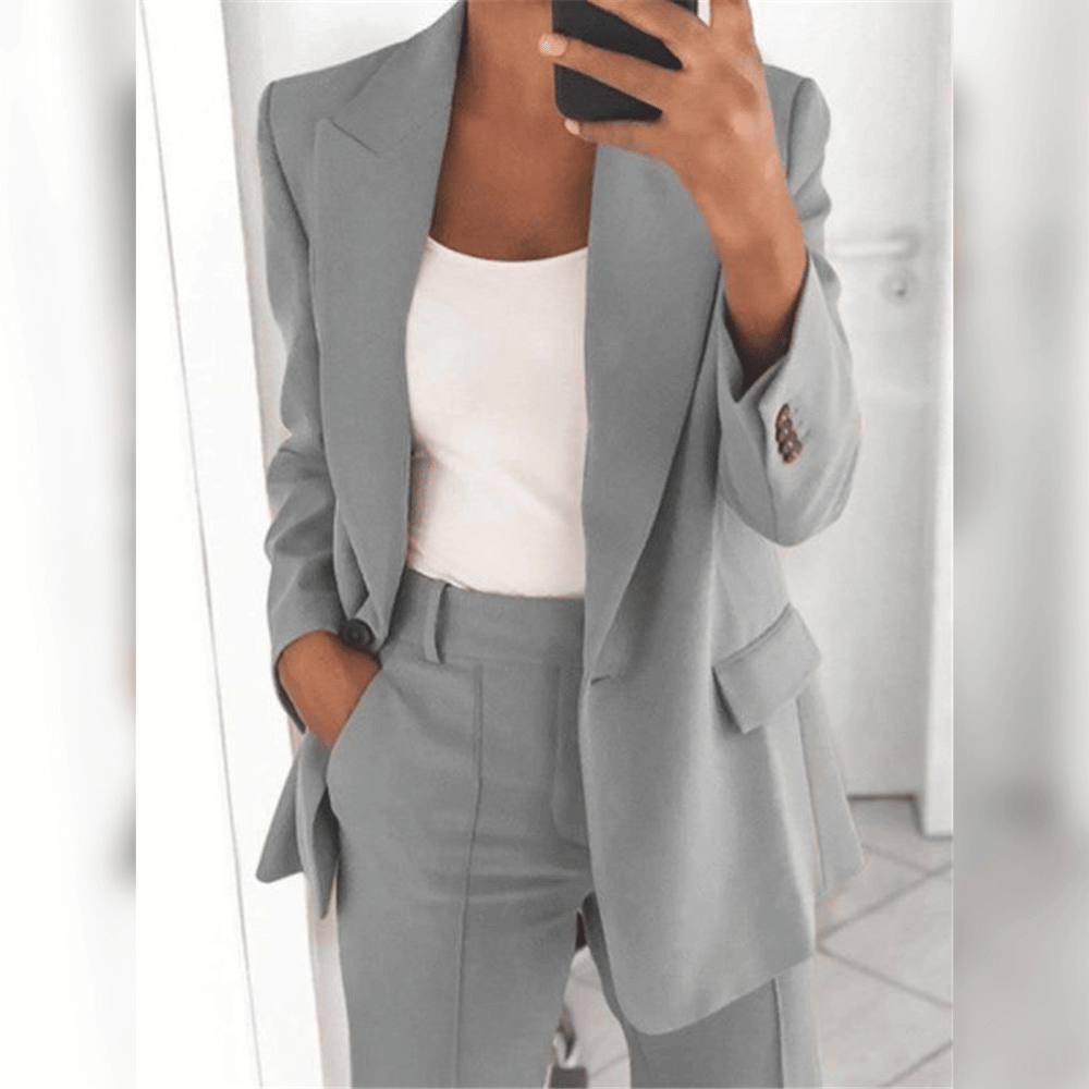 Women's High-Waisted Two Piece Set