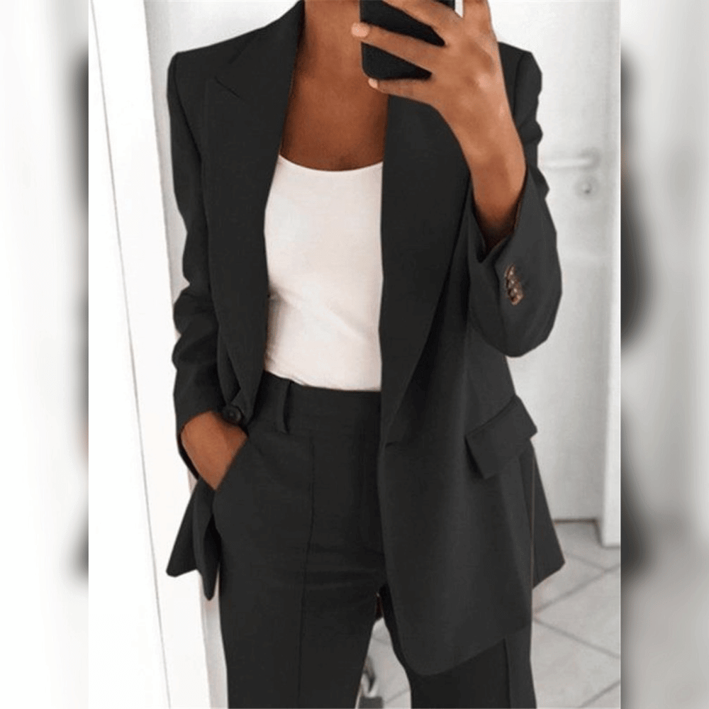 Women's High-Waisted Two Piece Set