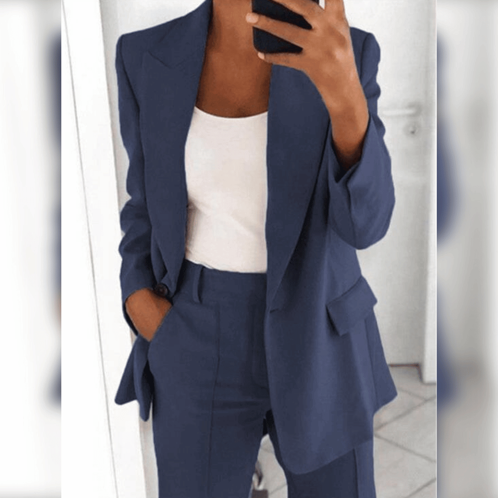 Women's High-Waisted Two Piece Set