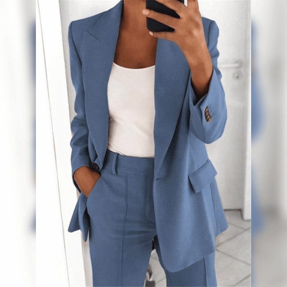 Women's High-Waisted Two Piece Set