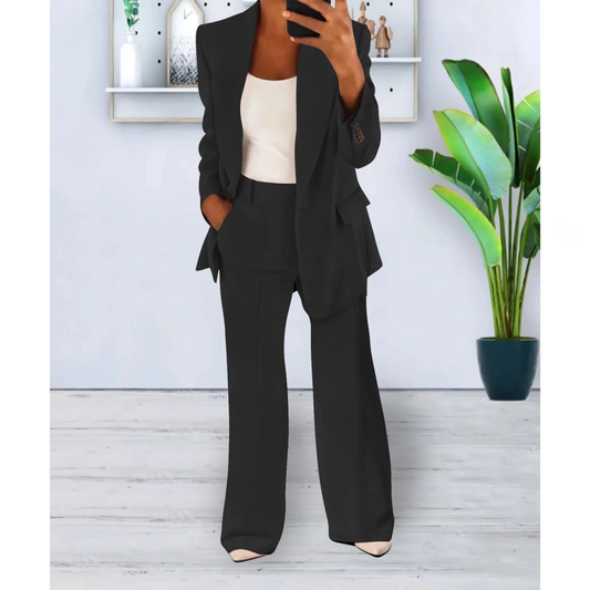 Women's High-Waisted Two Piece Set