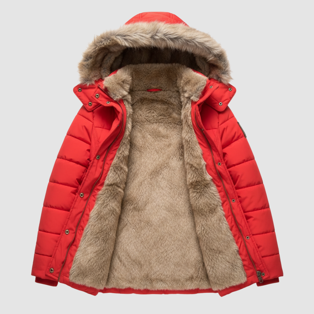Women's Hooded Padded Jacket