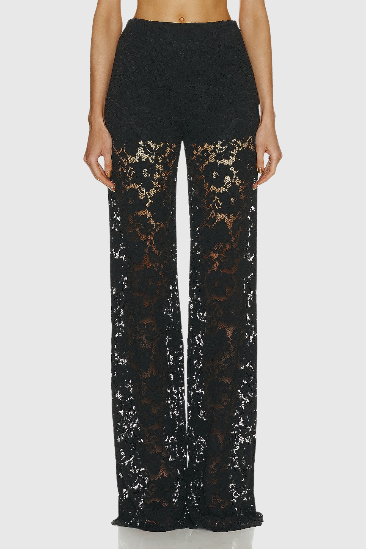 Women's Lace Pant Suit