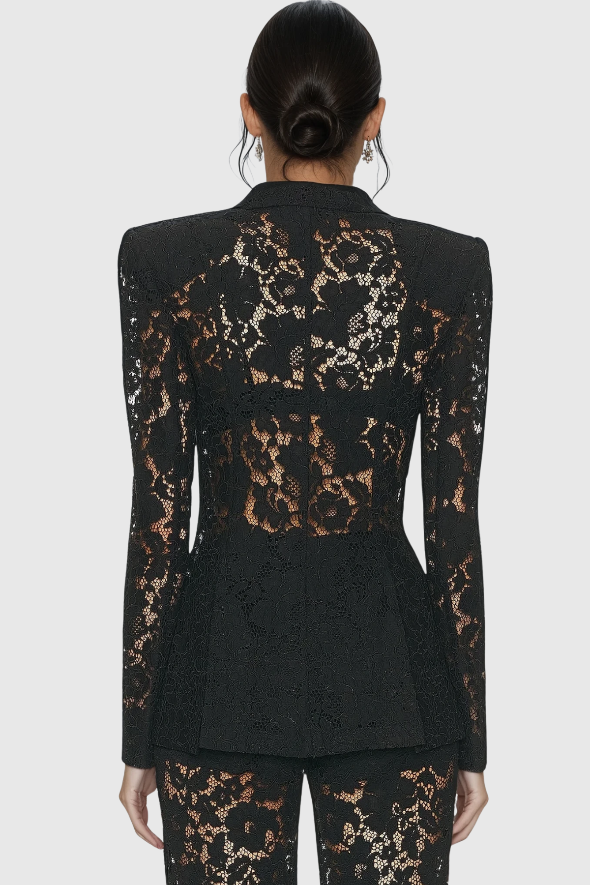 Women's Lace Pant Suit