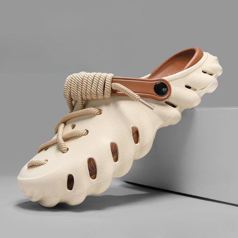 Women's Lace-Up Clogs