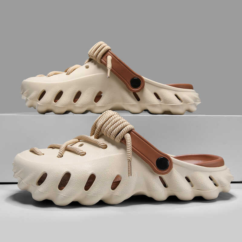 Women's Lace-Up Clogs