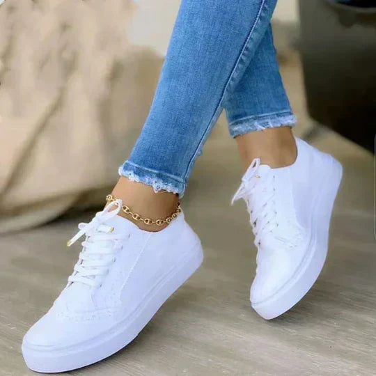 Women's Lace-Up Sneakers
