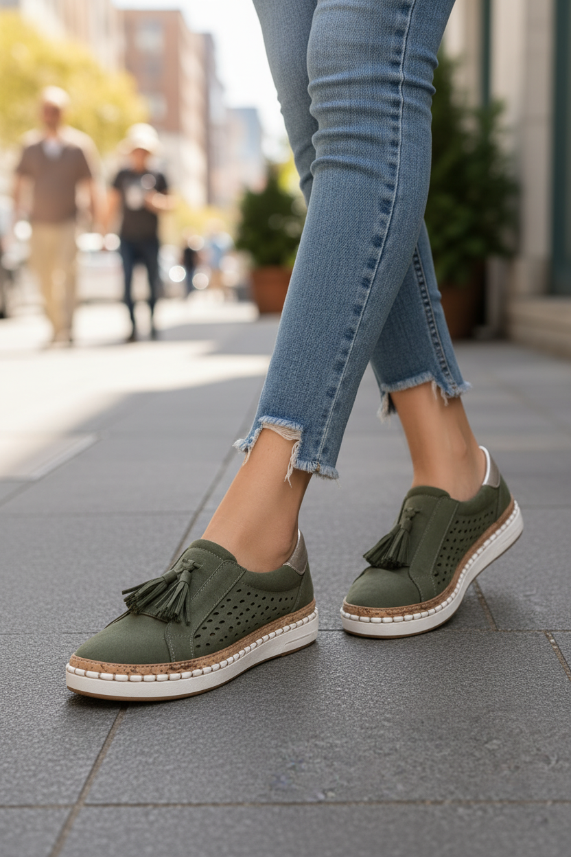 Women's Lightweight Walking Shoes for Daily Comfort