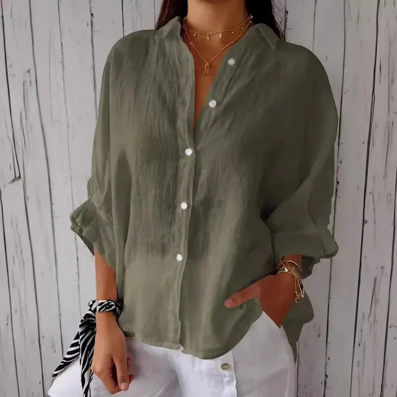 Women's Linen Blouse