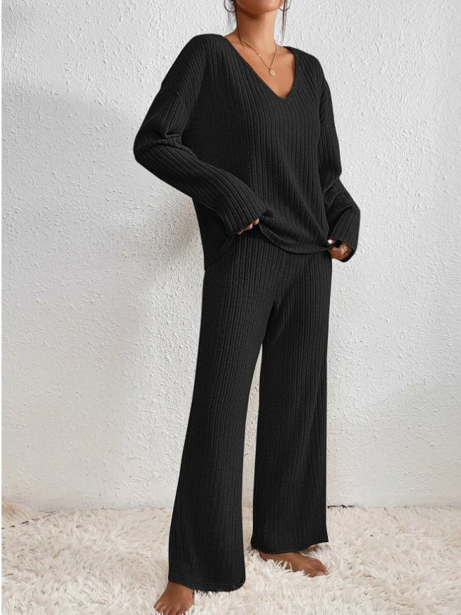 Women's Long-Sleeve Knit Set