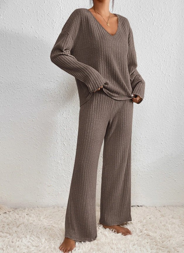 Women's Long-Sleeve Knit Set