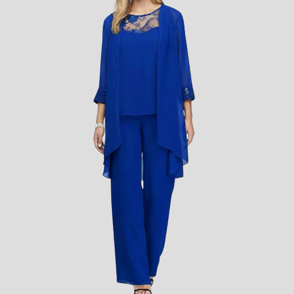 Women's Modern Co-ord Set with Elegant Flair