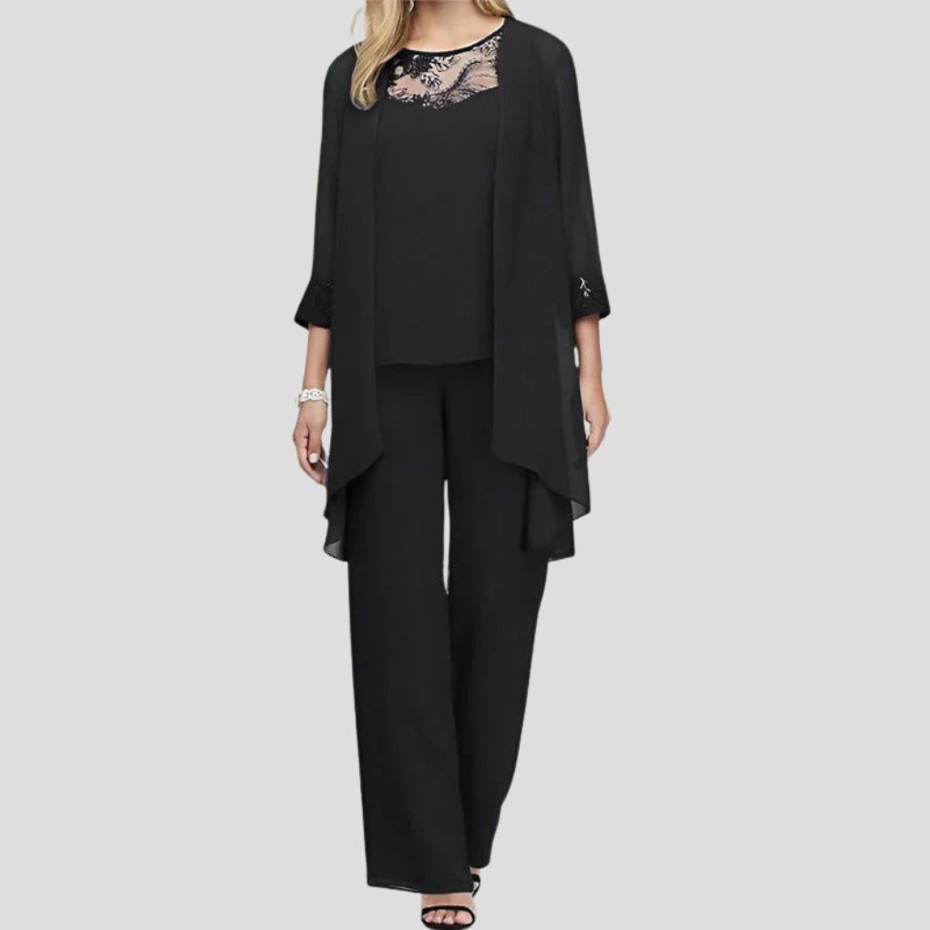 Women's Modern Co-ord Set with Elegant Flair