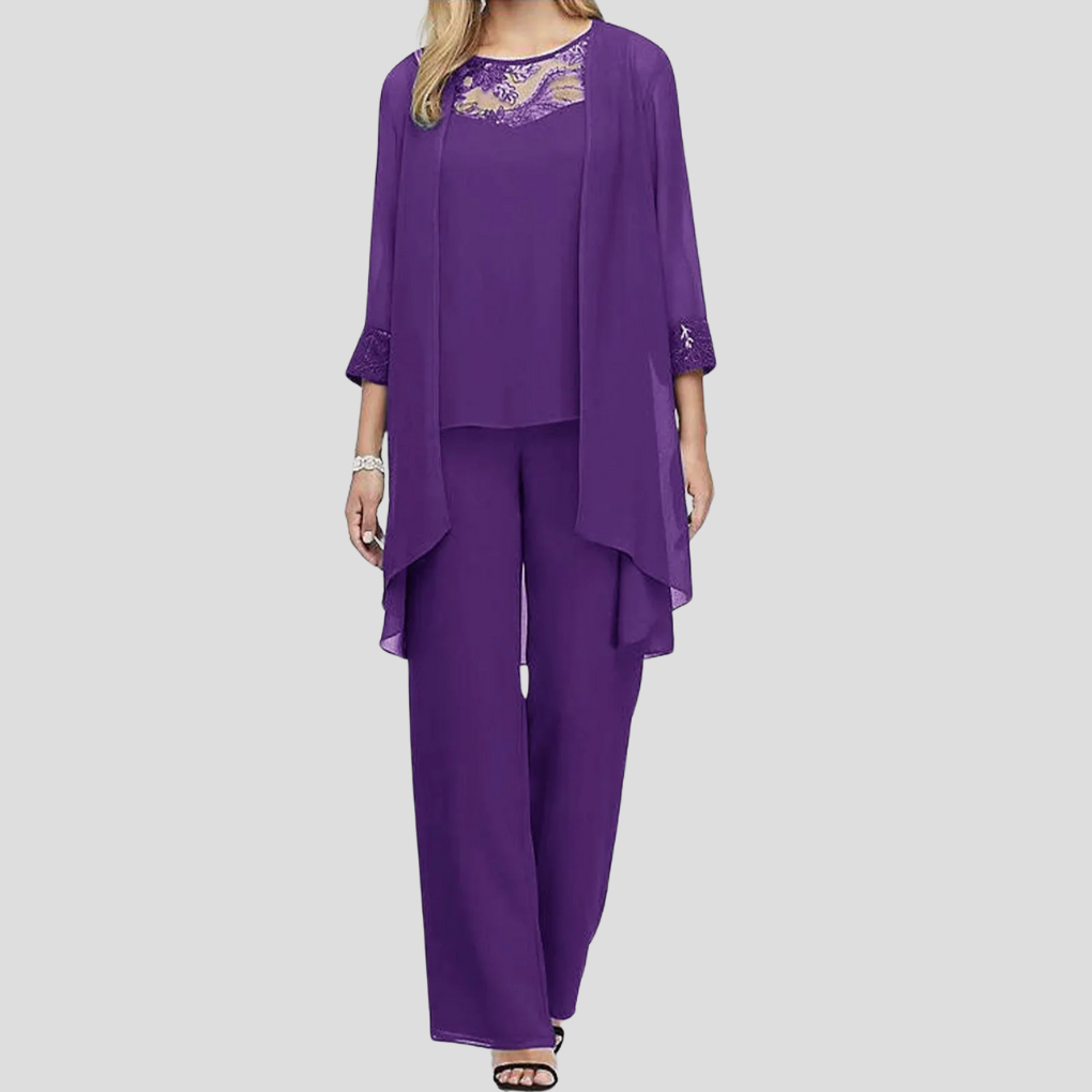 Women's Modern Co-ord Set with Elegant Flair