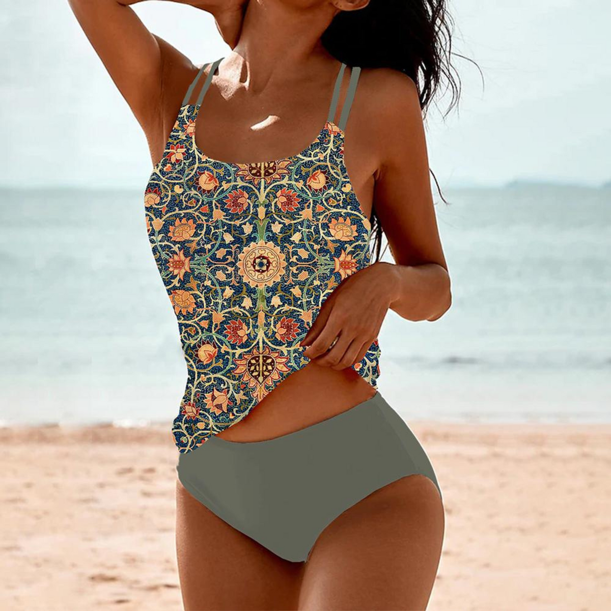 Women's Modern Cut Swimsuit