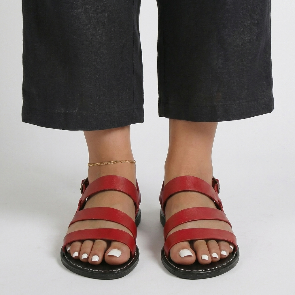 Women's Modern Flat Back-Strap Sandals