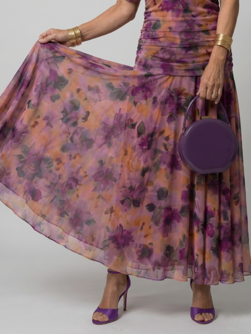 Women's Off-Shoulder Maxi Dress
