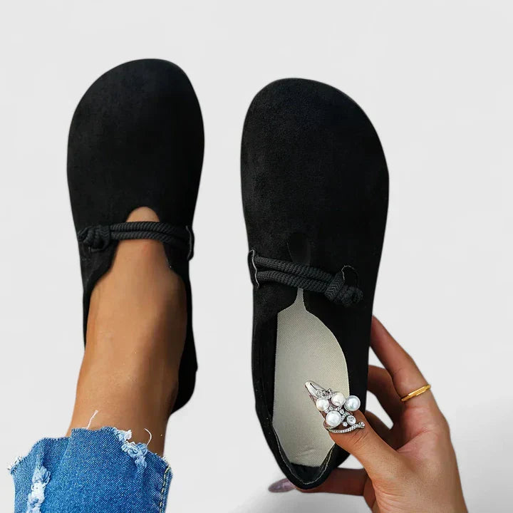 Women's Orthopaedic Loafers with Rope Detail