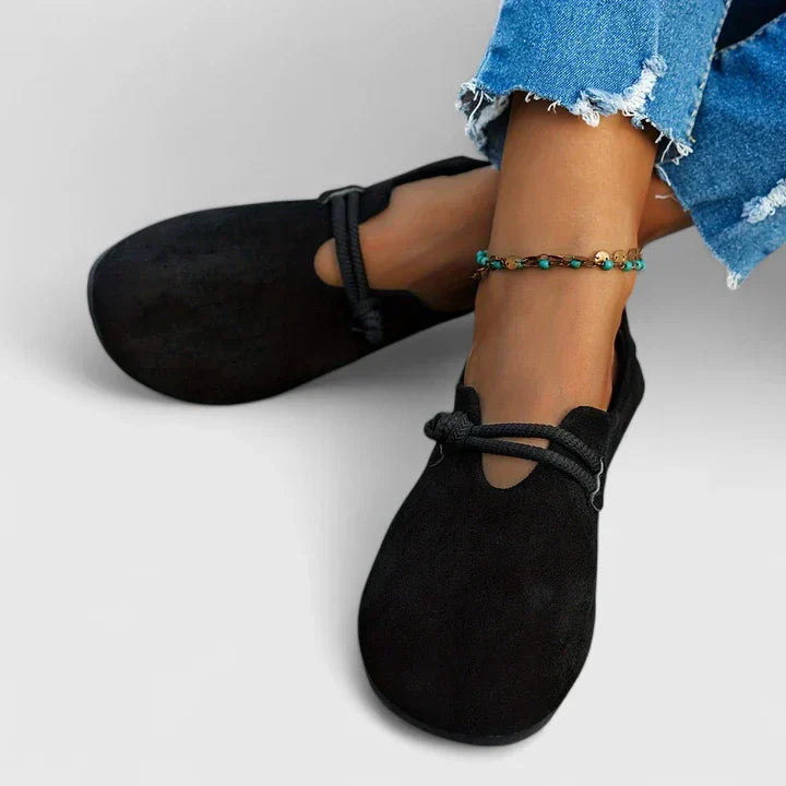Women's Orthopaedic Loafers with Rope Detail