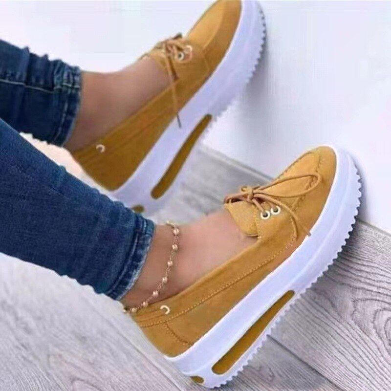 Women's Orthopedic Espadrilles with Air-Cushioned Sole