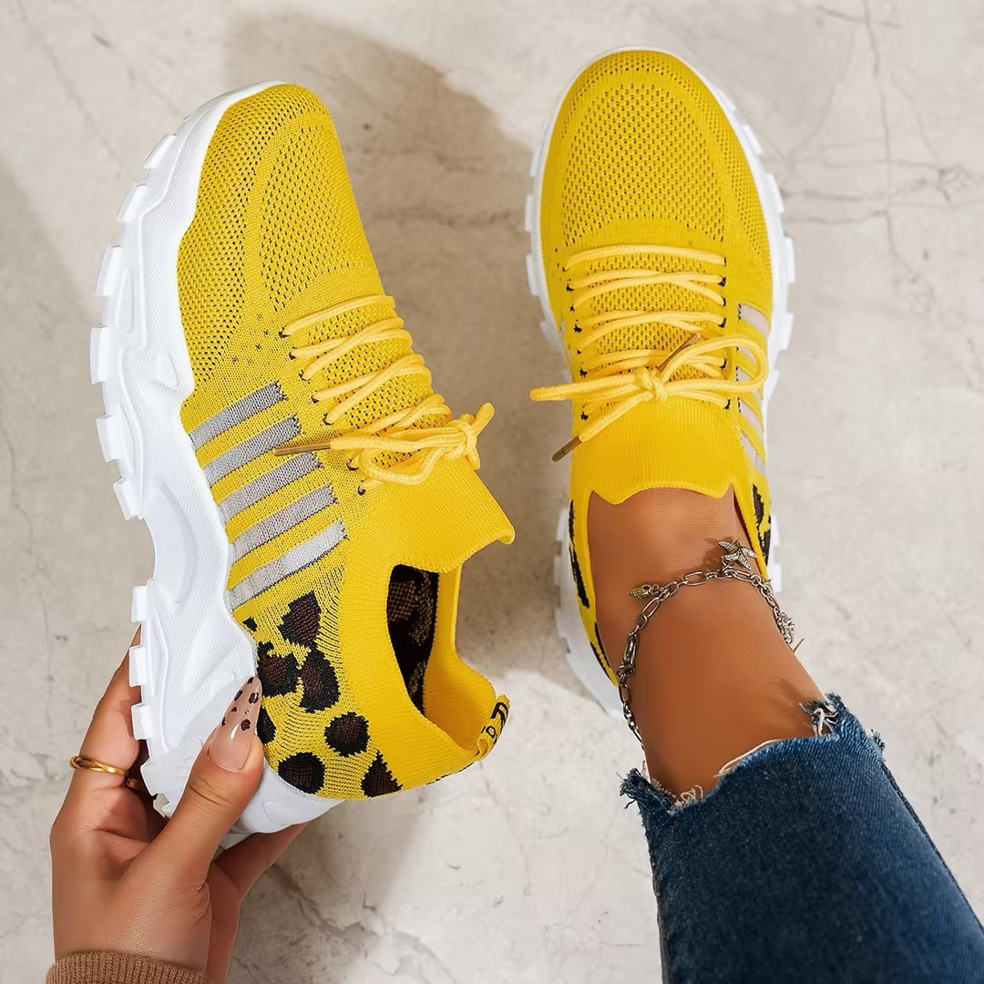 Women's Orthopedic Knit Sneakers