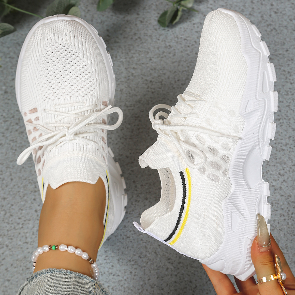 Women's Orthopedic Knit Sneakers