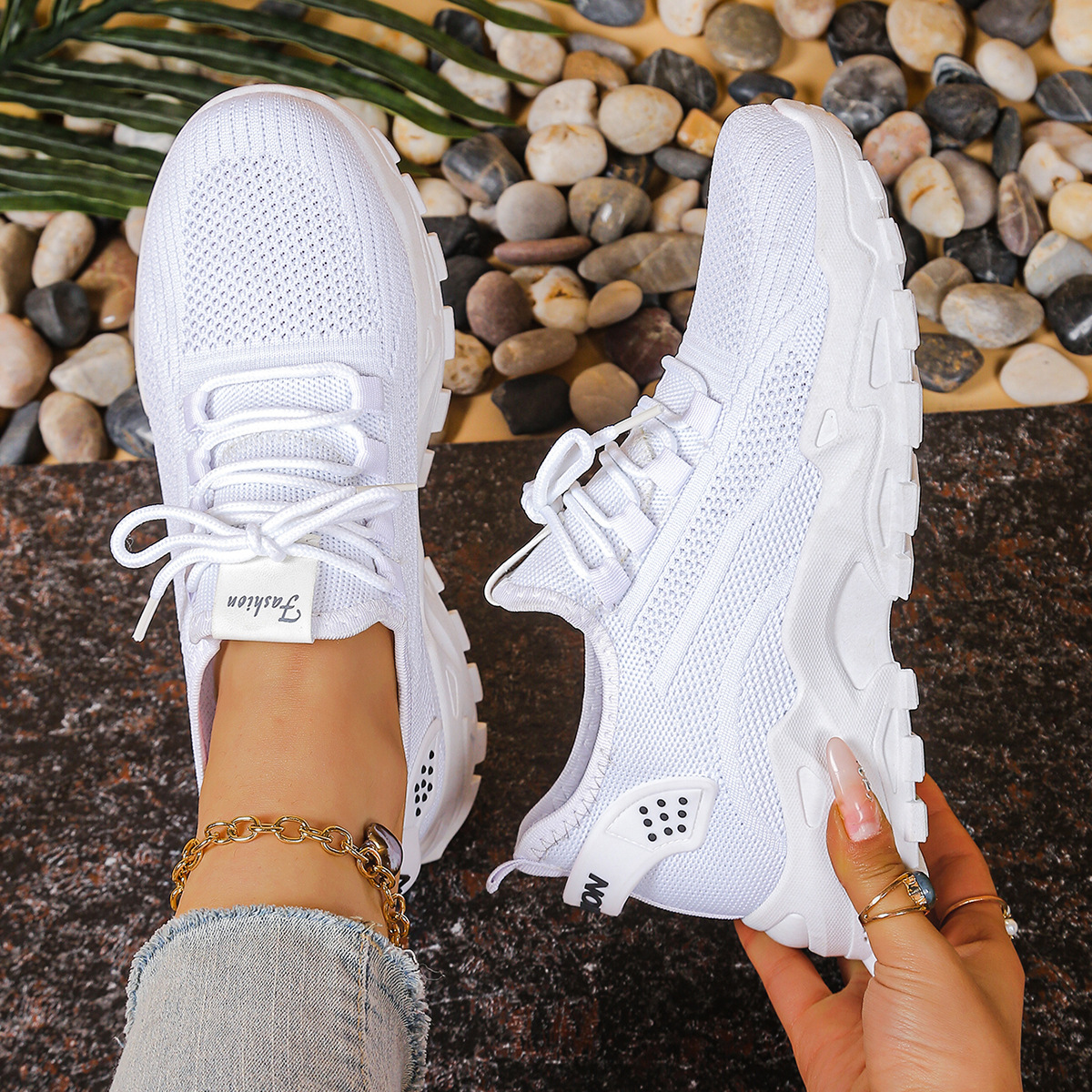 Women's Orthopedic Knit Sneakers