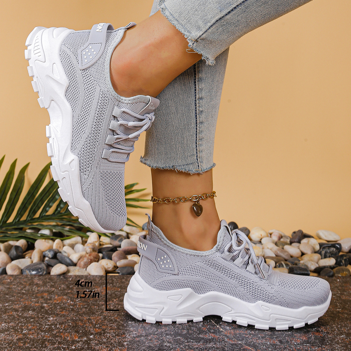 Women's Orthopedic Knit Sneakers