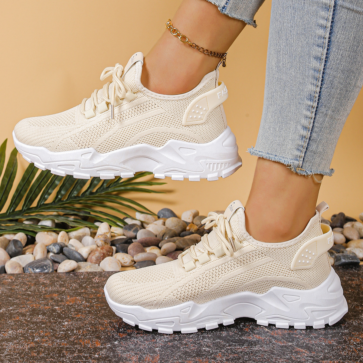 Women's Orthopedic Knit Sneakers