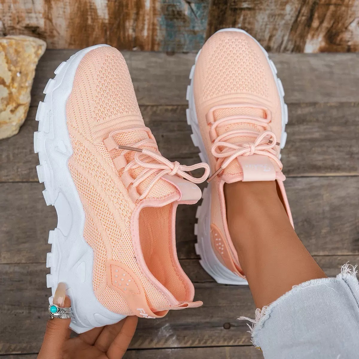 Women's Orthopedic Knit Sneakers