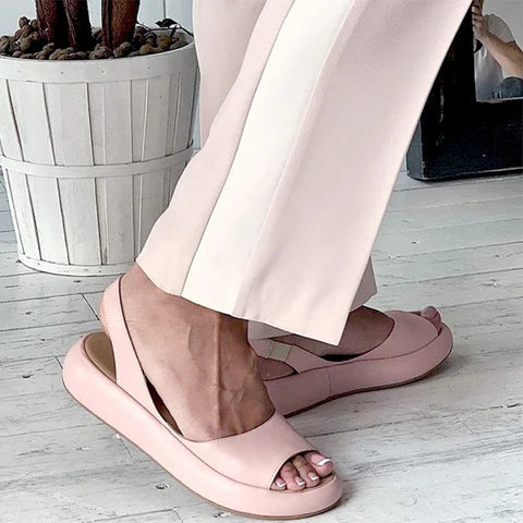 Women's Orthopedic Low-Heel Comfort Sandals