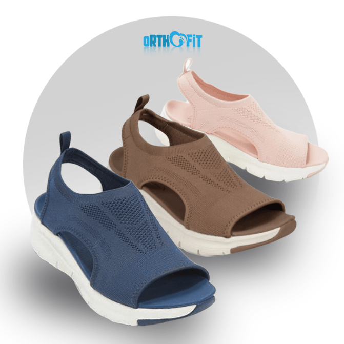 Women's Orthopedic Pain-Relief Lightweight Sandals
