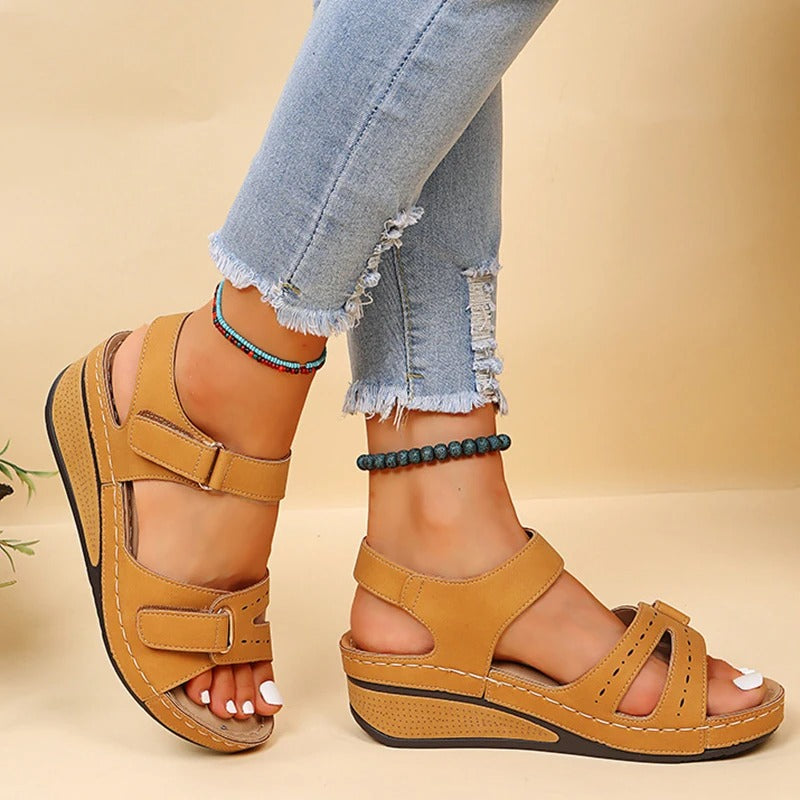 Women's Orthopedic Platform Sandals