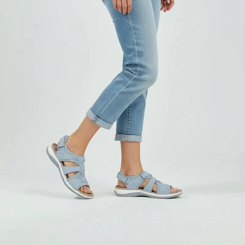 Women's Orthopedic Sandals with Adjustable Straps & Summer Comfort