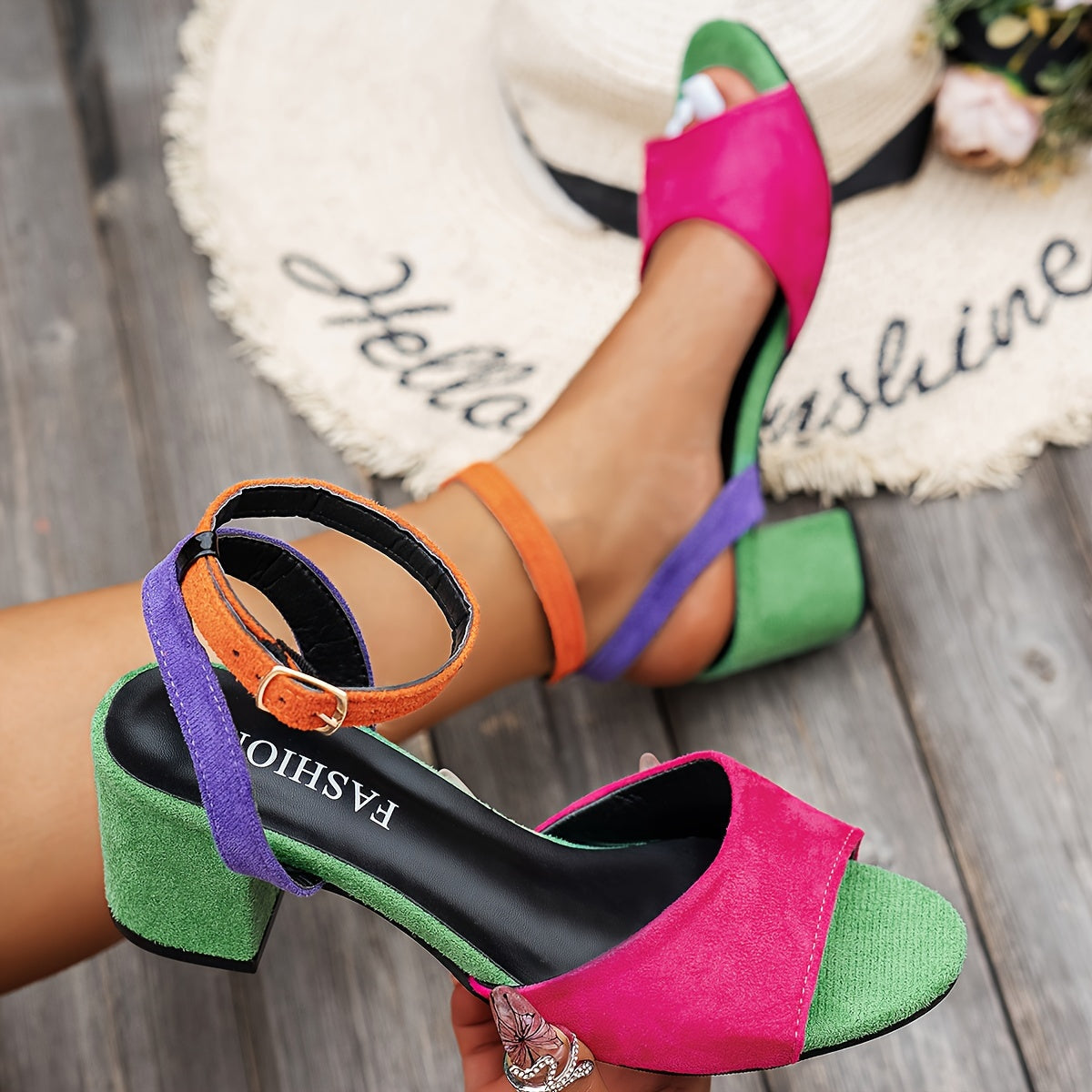 Women's Orthopedic Slingback Sandals with Cushioned Insole