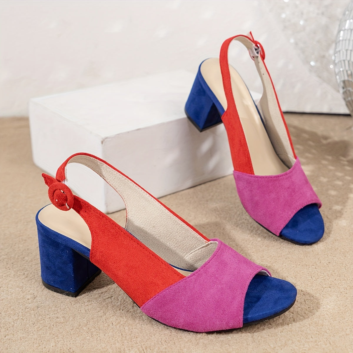 Women's Orthopedic Slingback Sandals with Cushioned Insole