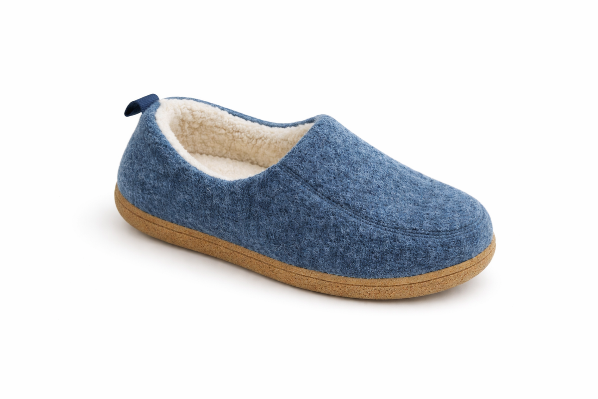 Women's Orthopedic Slippers with Hard Sole - Warm Slippers