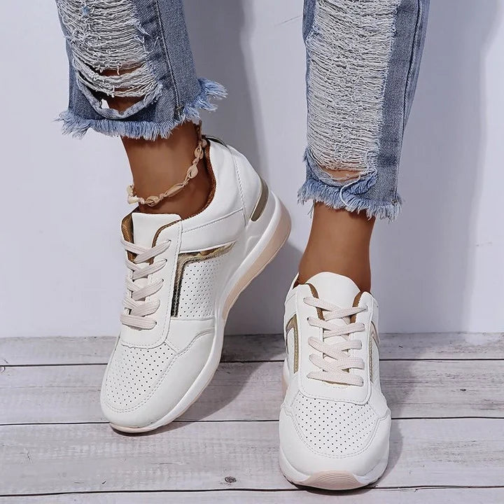 Women's Orthopedic Sneakers with Cushioning & Arch Support