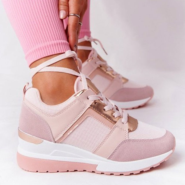 Women's Orthopedic Sneakers with Cushioning & Arch Support