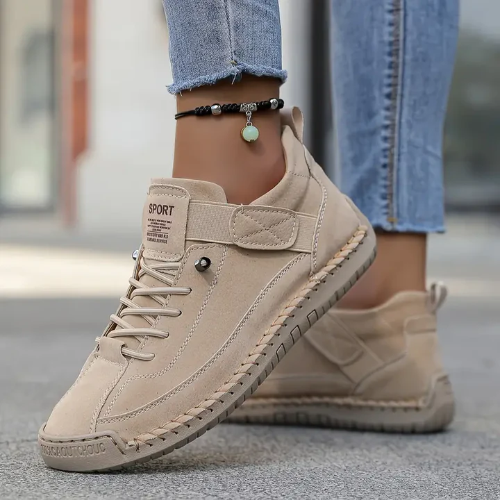 Women's Orthopedic Stitch Detail Sneakers