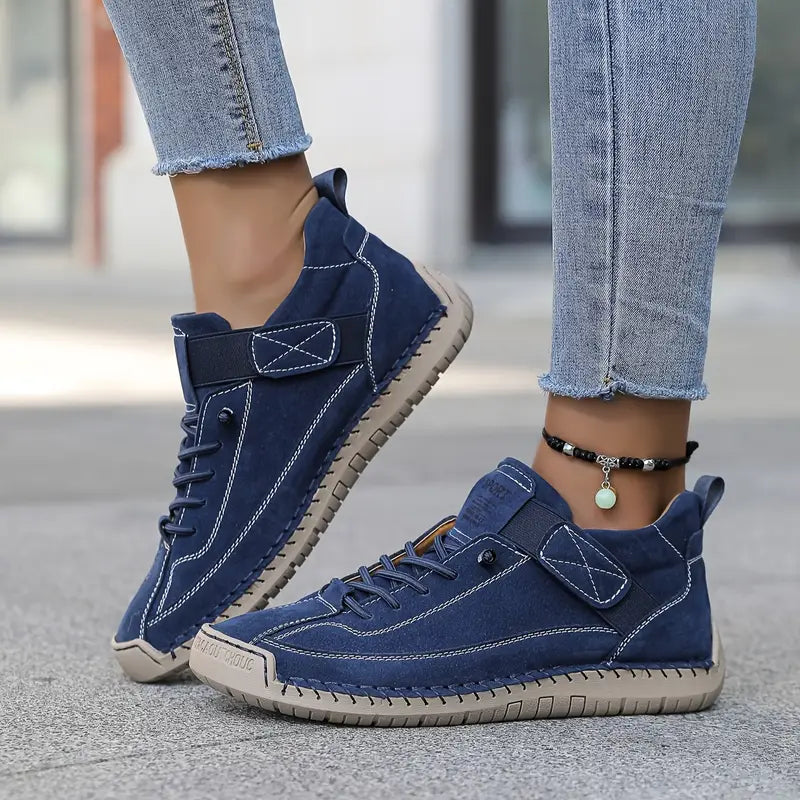 Women's Orthopedic Stitched Sneakers