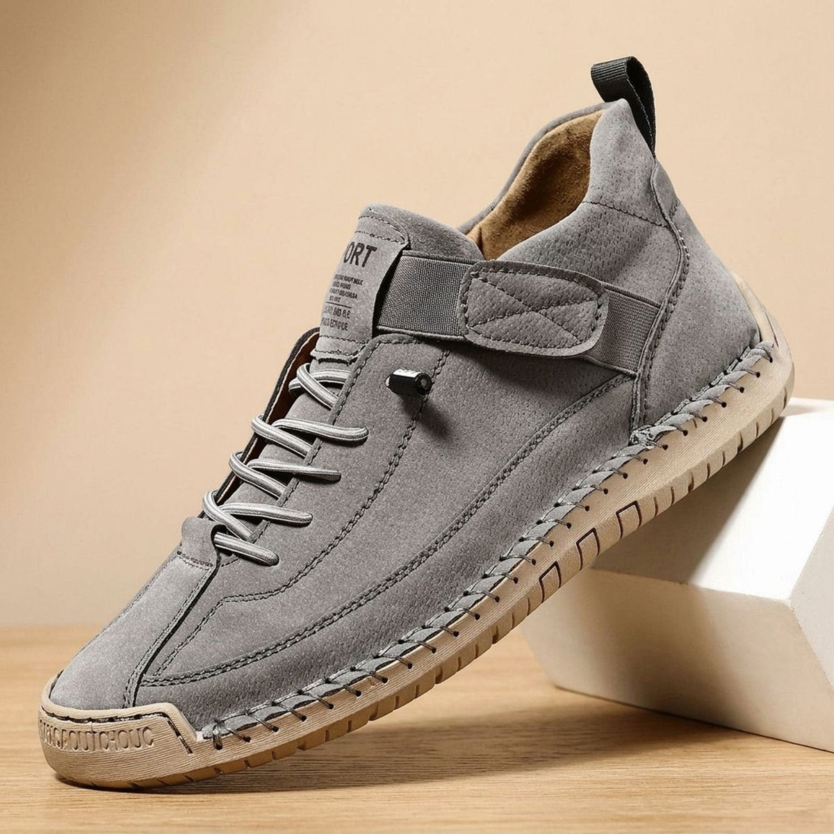 Women's Orthopedic Lace-Up Arch-Support Low-Top Sneakers