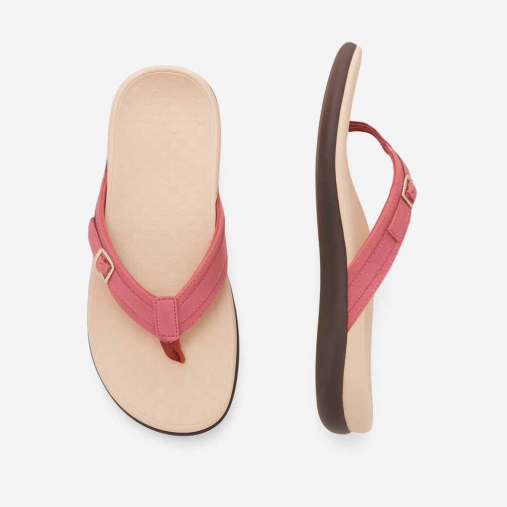 Women's Orthotic Thongs: Comfortable & Stylish