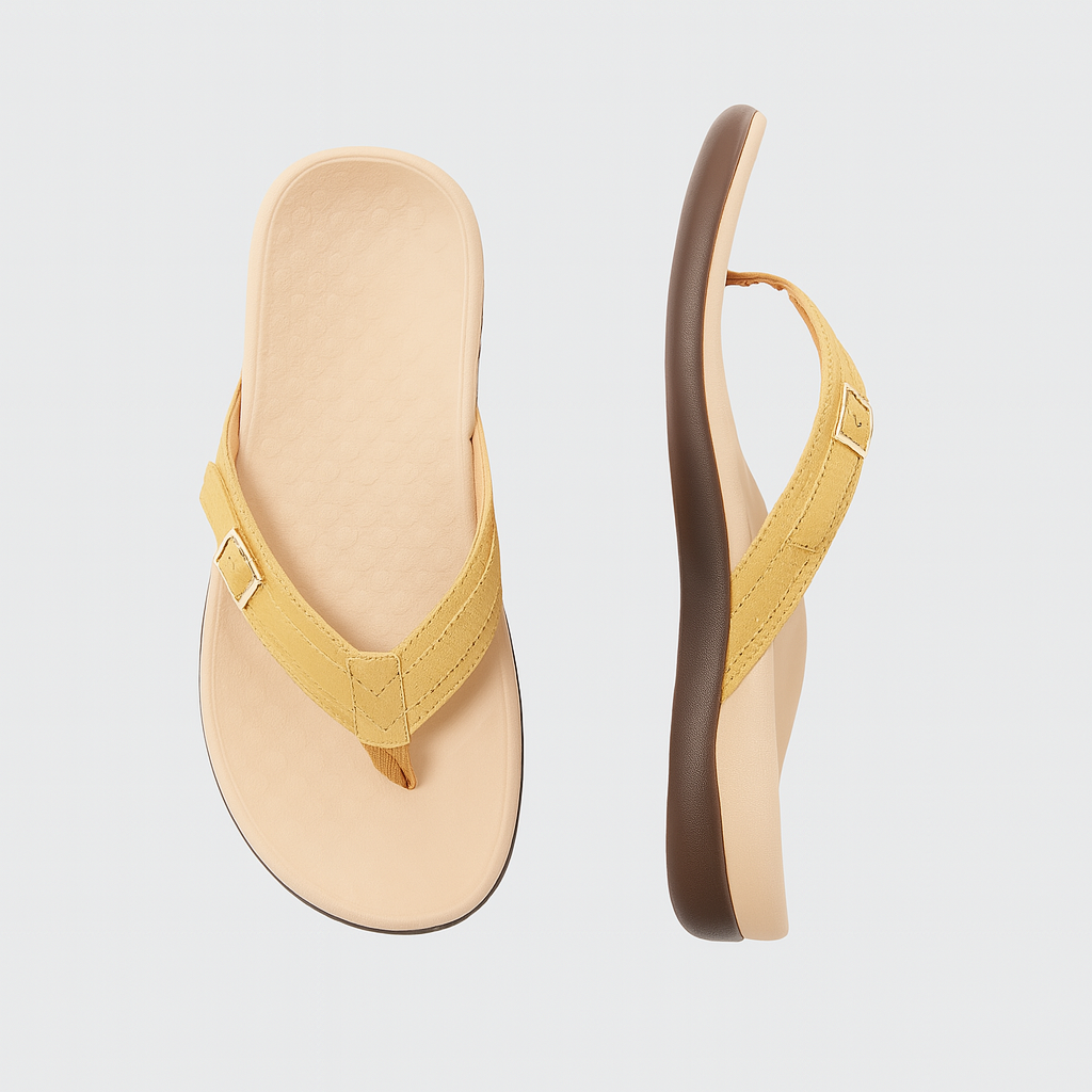 Women's Orthotic Thongs: Comfortable & Stylish