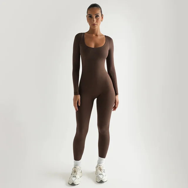 Women's Perfect-Fit Jumpsuit with Comfortable Fabric