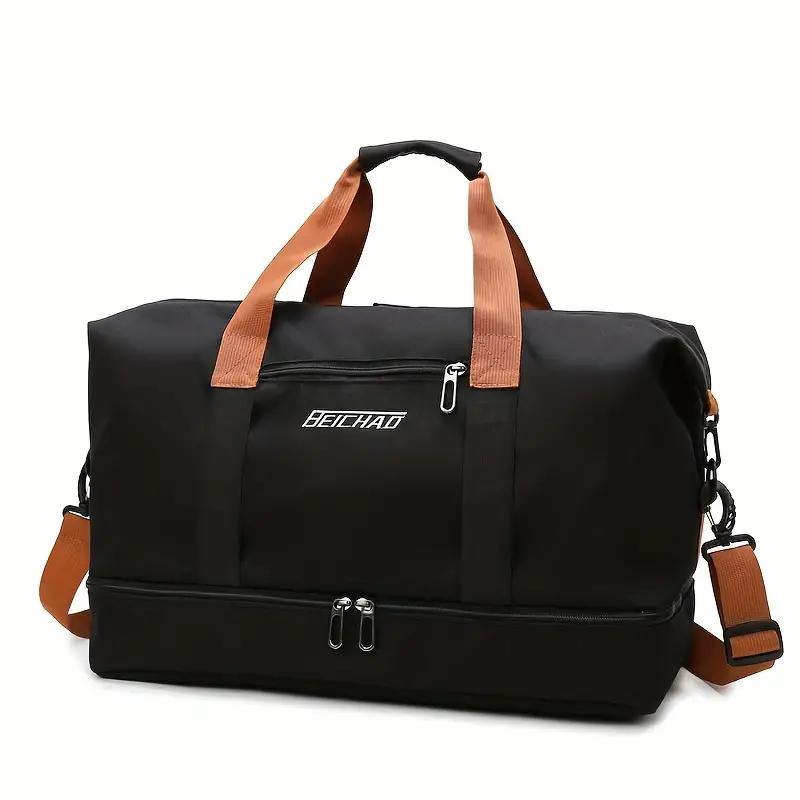 Women's Practical Oxford Fabric Tote Bag with Adjustable Shoulder Strap