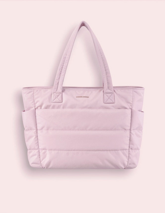 Women's Practical Puffer Tote Bag