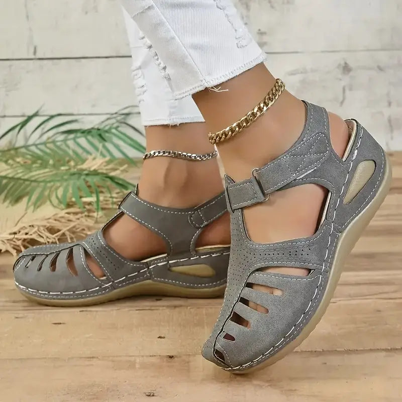 Women's Sandals with Orthopaedic Support - Summer Style